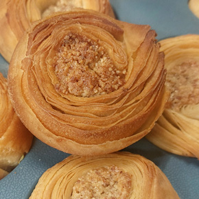 Brioche feuilletée amandes